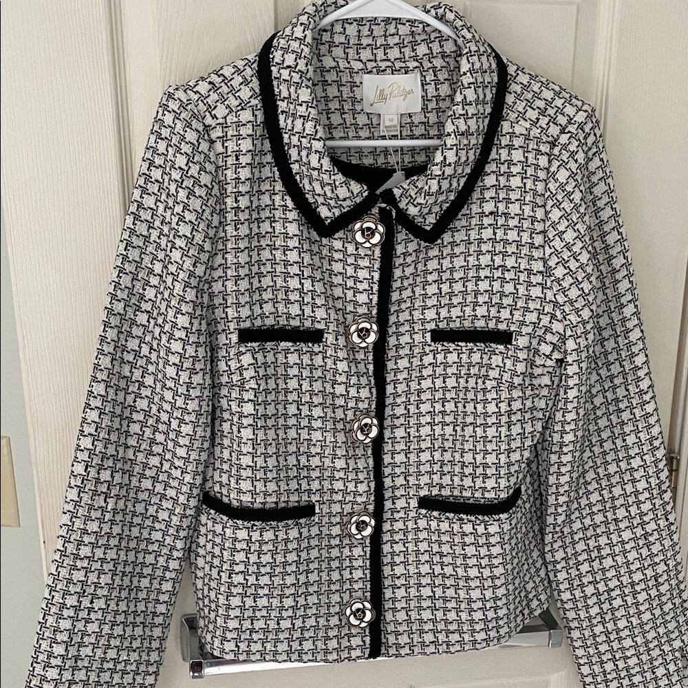 Lilly Pulitzer Boucle Kalara Jacket - NWT
